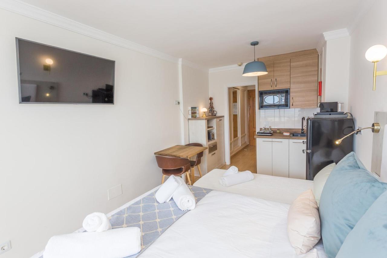 New Studio In Stella Maris With Stunning Sea Views ฟูเอนฮิโรลา ภายนอก รูปภาพ